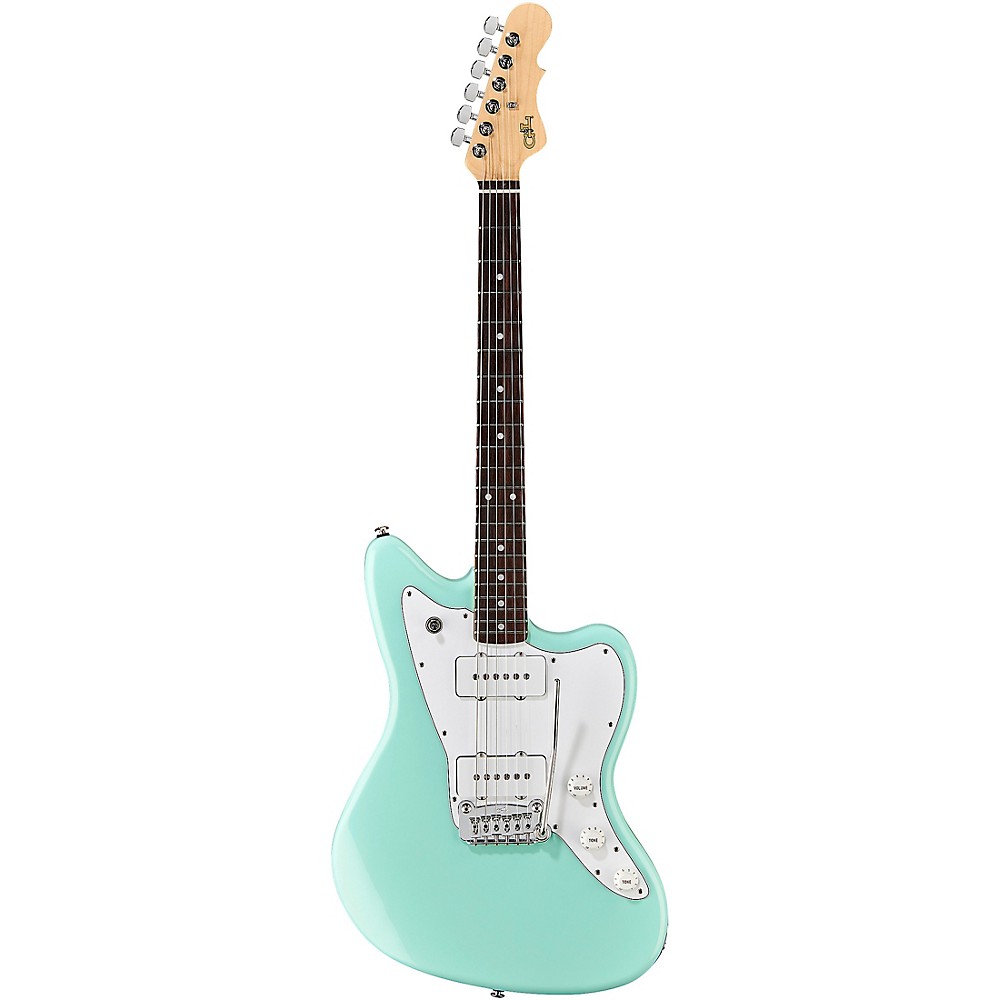 UPC 791018366898 product image for G&L Doheny Electric Guitar Surf Green | upcitemdb.com