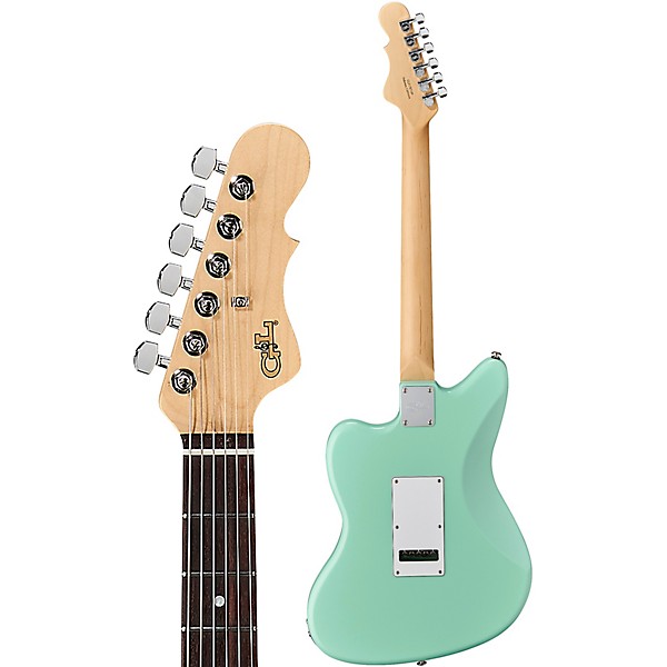 G&L Doheny Electric Guitar Surf Green