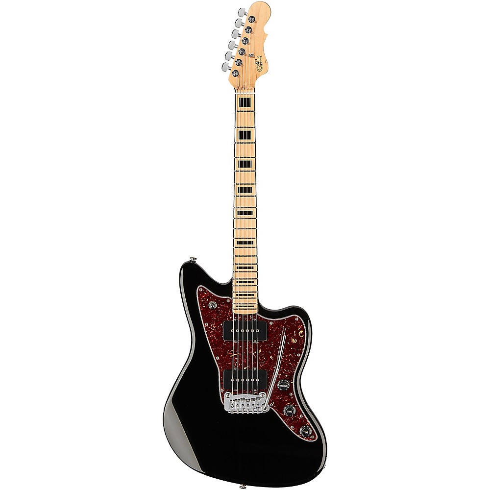 UPC 791018366911 product image for G&L Doheny Maple Fingerboard Electric Guitar Jet Black | upcitemdb.com