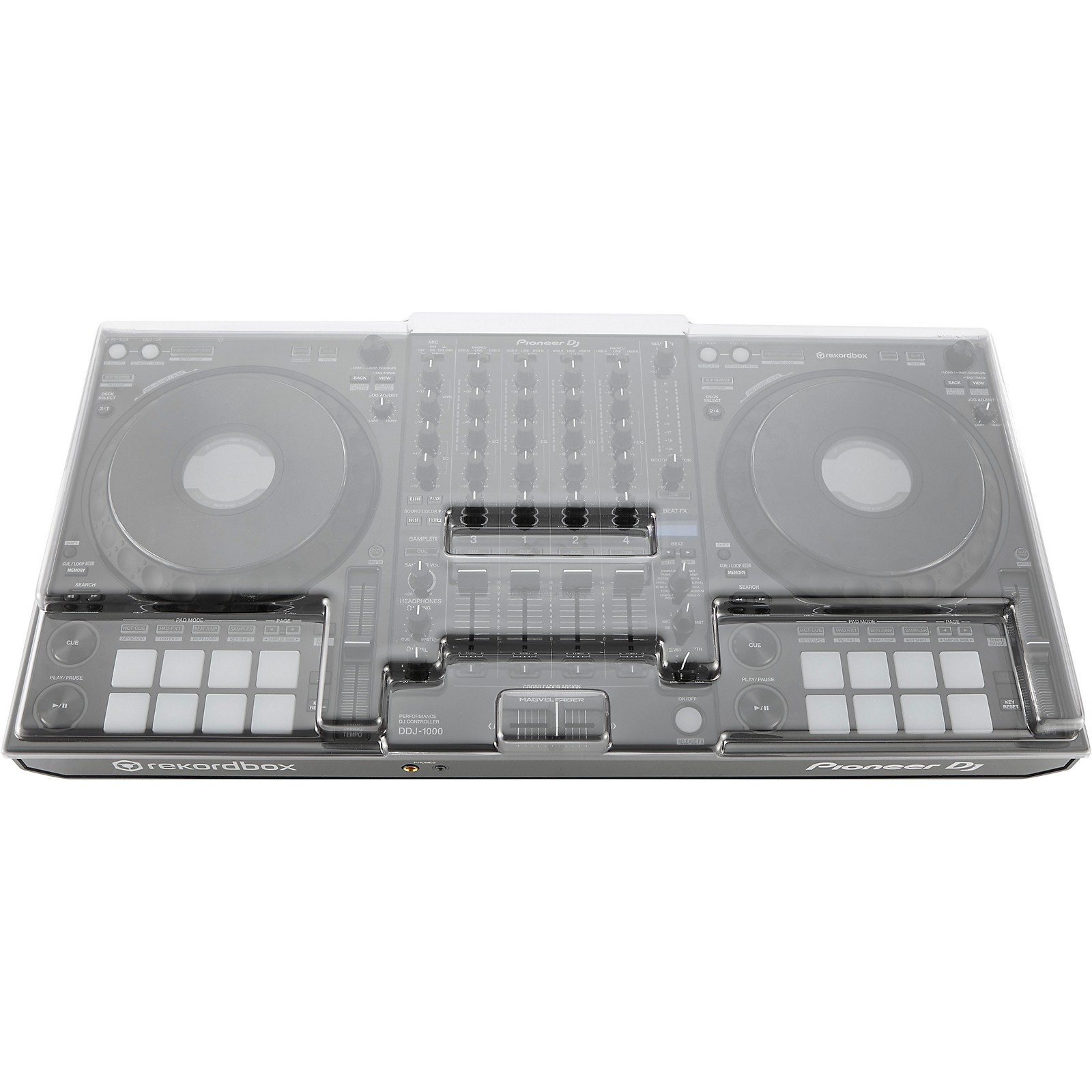 Decksaver Cover for Pioneer DDJ-1000 DJ Controller Clear | Guitar 