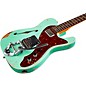 Fender Custom Shop Relic Twisted Telecaster Thinline Electric Guitar Surf Green