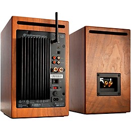 Audioengine HD6 Wireless Bookshelf speakers Walnut