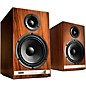 Audioengine HD6 Wireless Bookshelf speakers Walnut