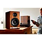 Audioengine HD6 Wireless Bookshelf speakers Walnut