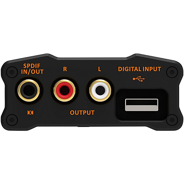 Open Box iFi Audio micro iDSD Black Label DAC Level 1