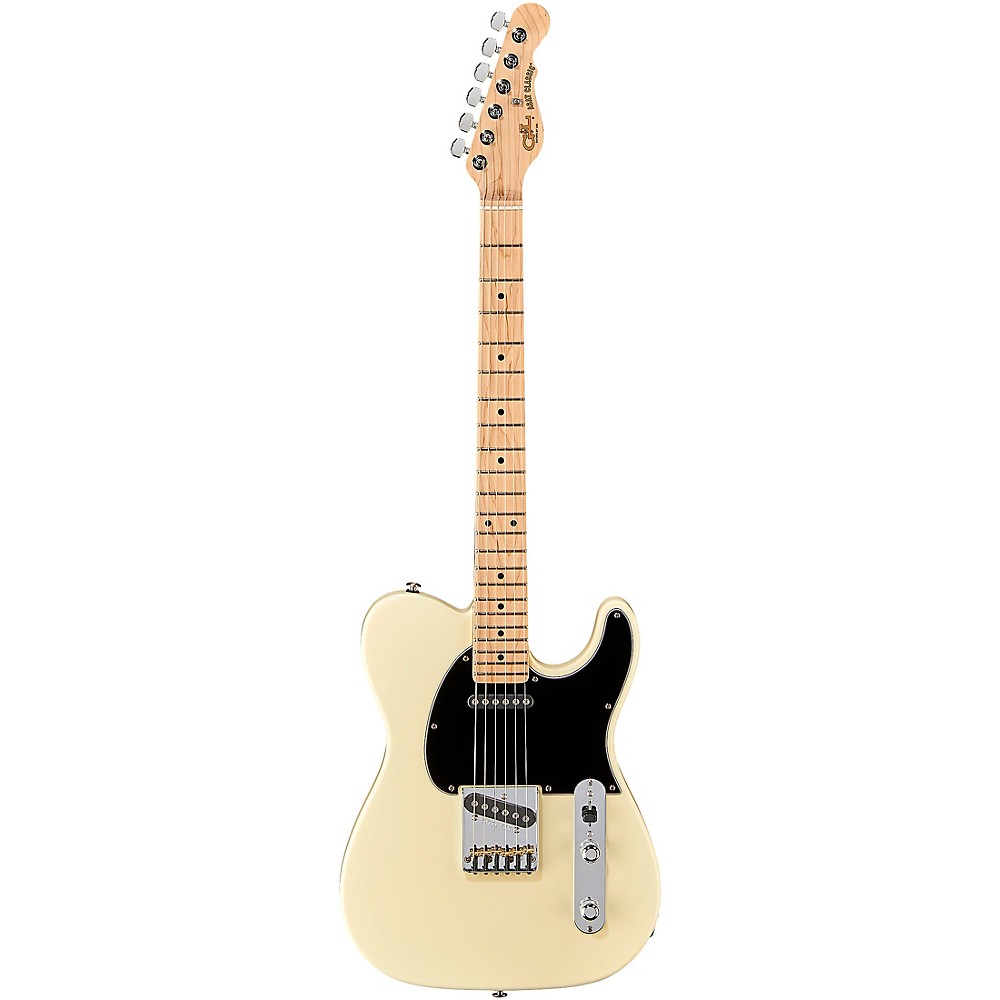 UPC 791018366874 product image for G&L Fullerton Standard Asat Classic Electric Guitar Vintage White | upcitemdb.com