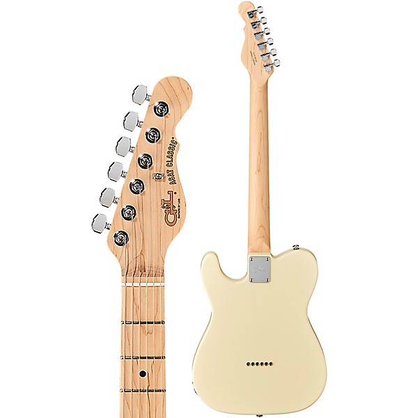 Open Box G&L Fullerton Standard ASAT Classic Electric Guitar Level 1 Vintage White