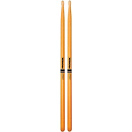 Promark Clear ActiveGrip Drumsticks 5B Wood Promark Clear ActiveGrip Drumsticks 5B Wood