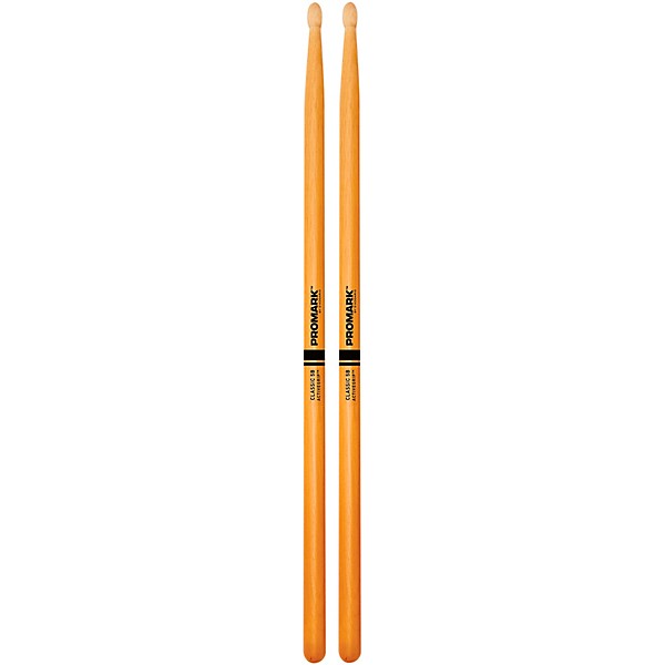 Promark Clear ActiveGrip Drumsticks 5B Wood
