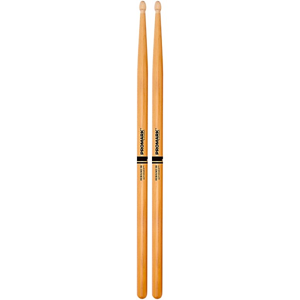 Promark ActiveGrip Clear Rebound Balance Drum Sticks 5B Wood