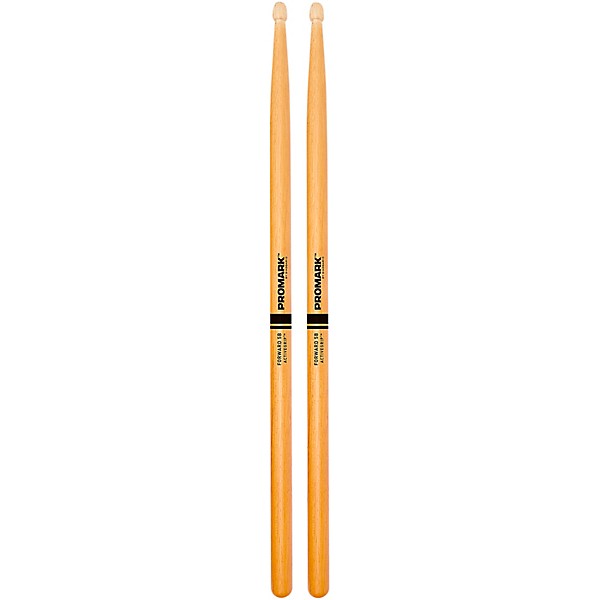 Promark ActiveGrip Clear Forward Balance Drum Sticks 5B Wood