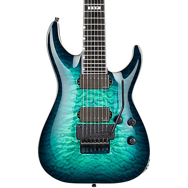 ESP E-II Horizon FR-7 Electric Guitar Turquoise