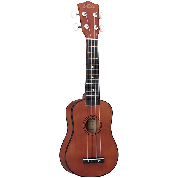 Hilo Deluxe Concert Uke Mahogany