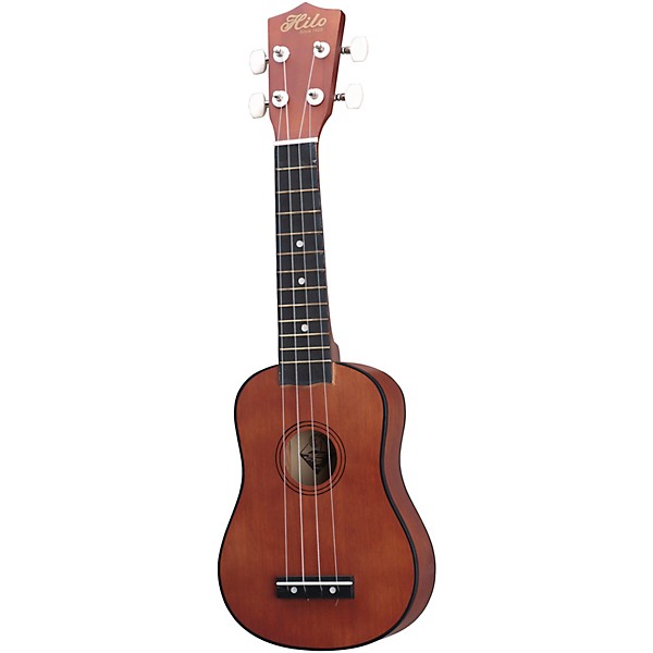 Hilo Deluxe Concert Uke Mahogany