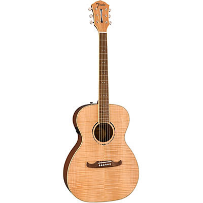 Fender Fa-235E Concert Acoustic-Electric Guitar Natural for sale