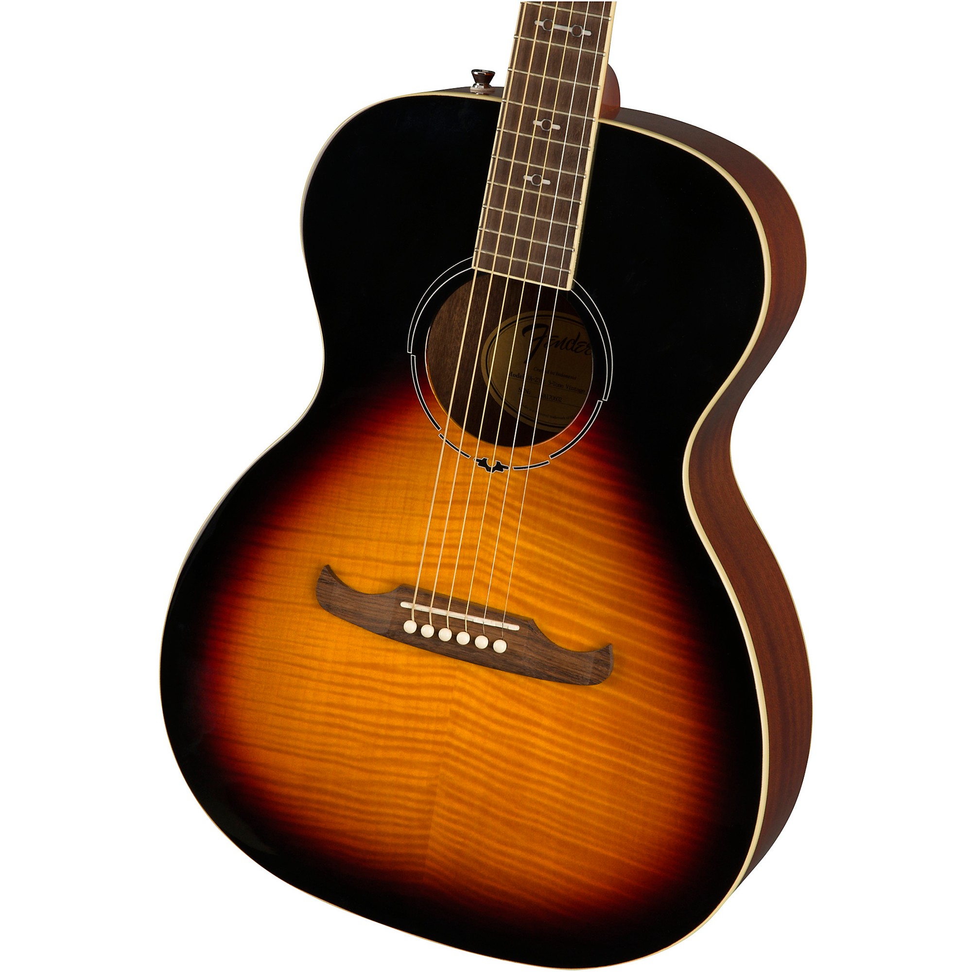 Fender FA-235E Concert Acoustic-Electric Guitar 3-Color Sunburst