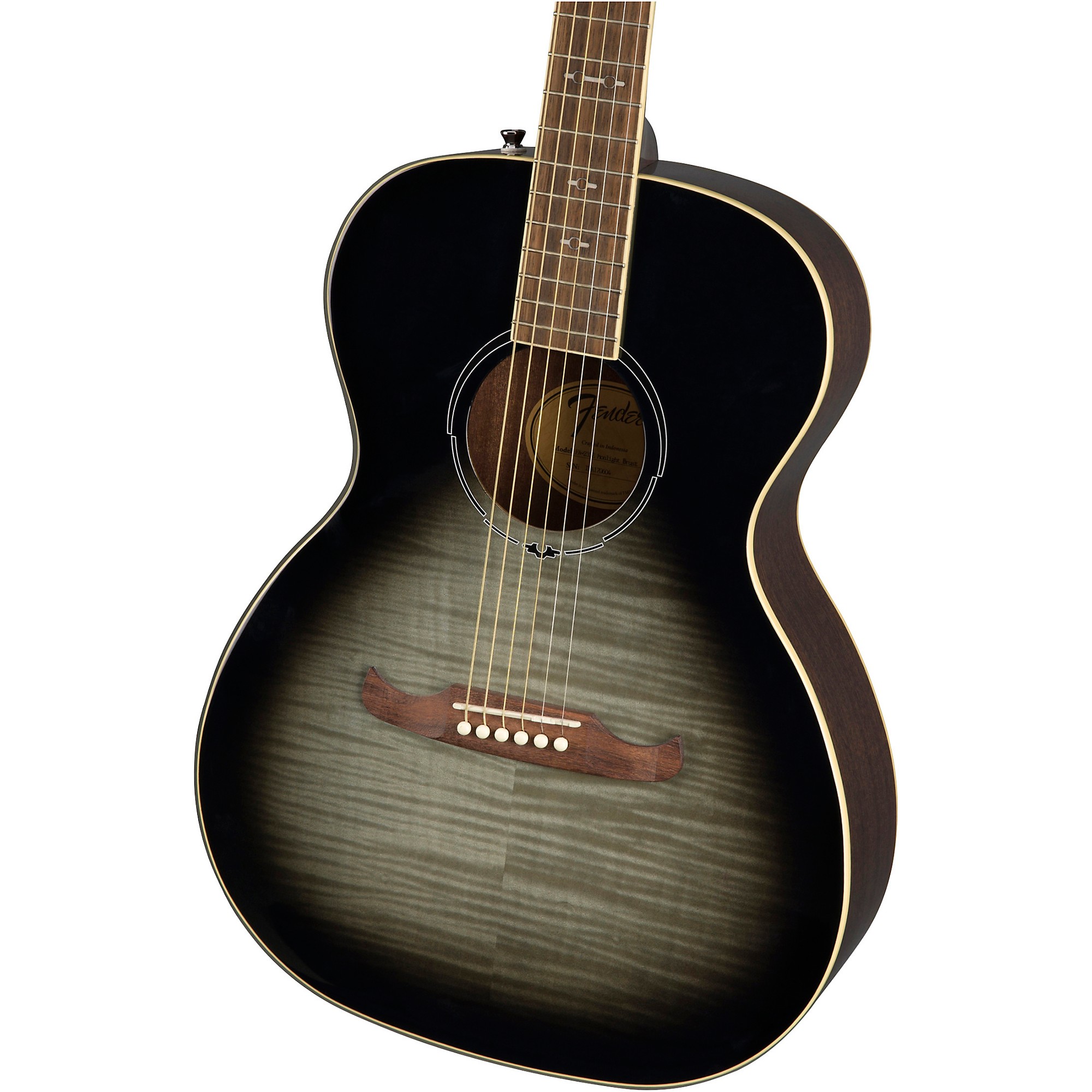 Fender FA-235E Concert Acoustic-Electric Guitar Moonlight Burst