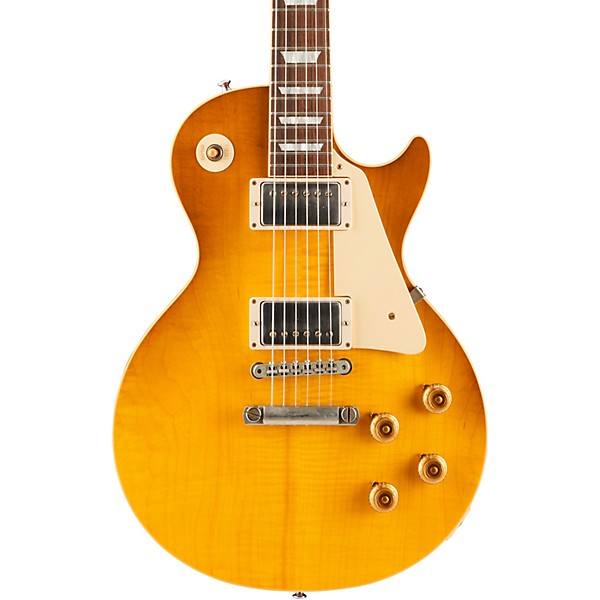 ギター Gibson Custom Shop1958LesPaulReissueVOS Gibson Custom 1958 Les Paul Standard Reissue VOS Electric Guitar