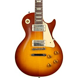 Gibson Custom 1958 Les Paul Standard Reissue VOS Electric Guitar Iced Tea Burst