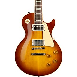 Gibson Custom 1958 Les Paul Standard Reissue VOS Electric Guitar Iced Tea Burst