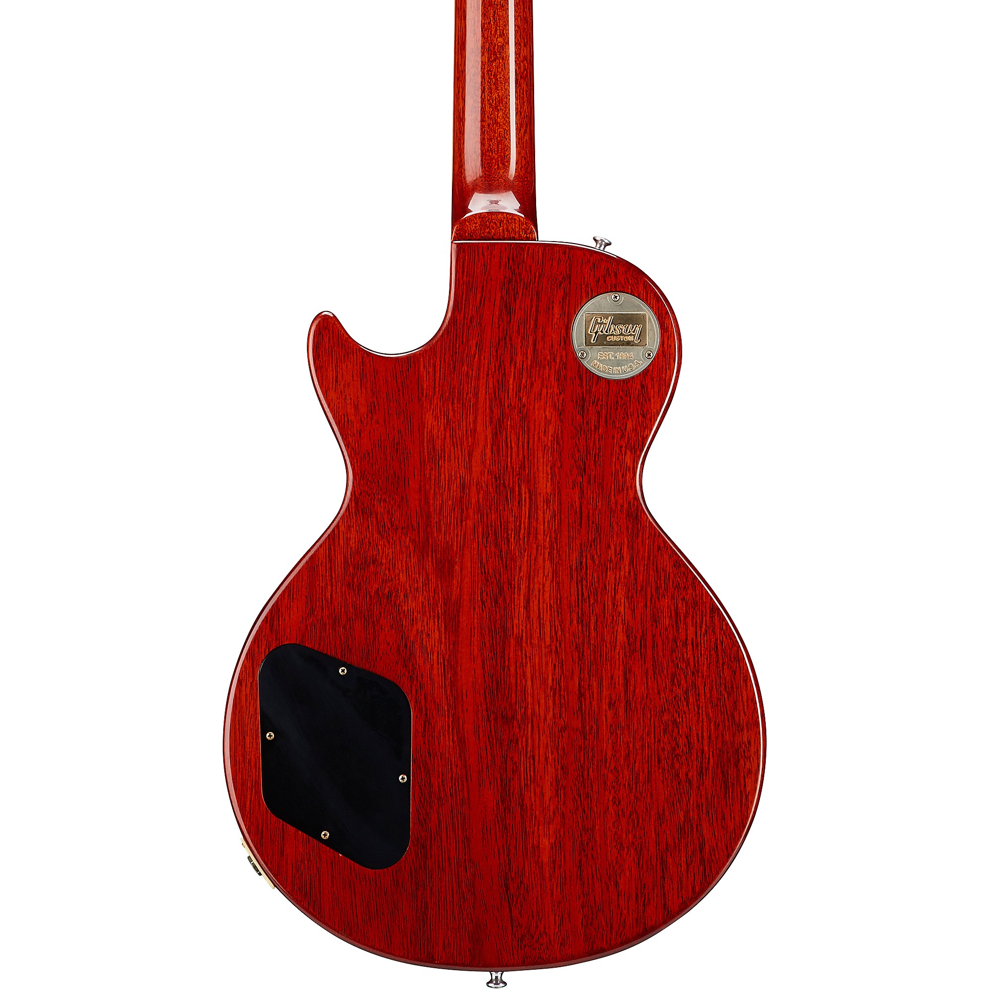 Gibson Custom 1958 Les Paul Standard Reissue VOS Electric Guitar Washed  Cherry Sunburst | Guitar Center