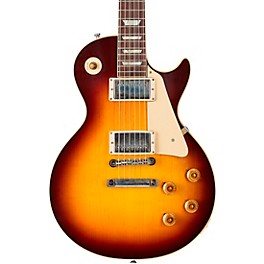 Gibson Custom 1958 Les Paul Standard Reissu... Gibson Custom 1958 Les Paul Standard Reissue VOS Electric Guitar Bourbon Burst