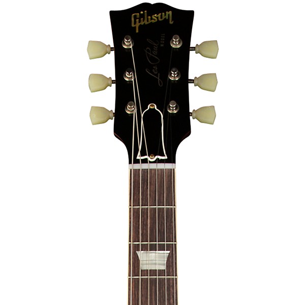 Clearance Gibson Custom 1958 Les Paul Standard Reissue VOS Electric Guitar Bourbon Burst