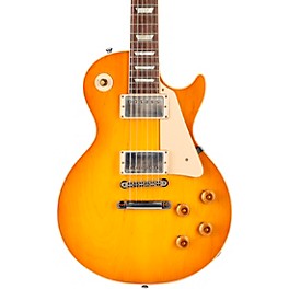 Gibson Custom 1958 Les Paul Standard Reissue ... Gibson Custom 1958 Les Paul Standard Reissue VOS Electric Guitar Lemon Burst