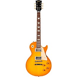 Gibson Custom 1958 Les Paul Standard Reissue VOS Electric Guitar Lemon Burst