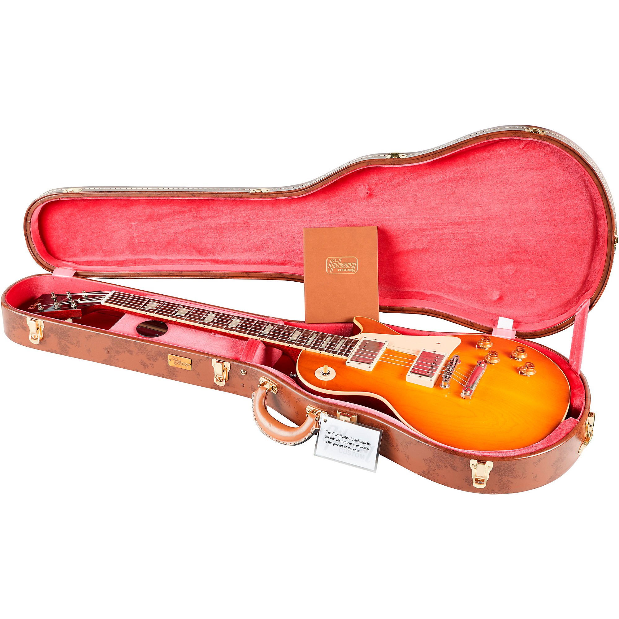 Gibson Custom 1958 Les Paul Standard Reissue VOS Electric Gibson Custom 1958 Les Paul Standard Reissue VOS Electric