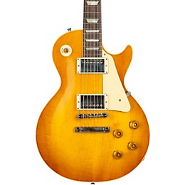 Gibson Custom 1958 Les Paul Standard Reissue VOS Electric Guitar Lemon Burst