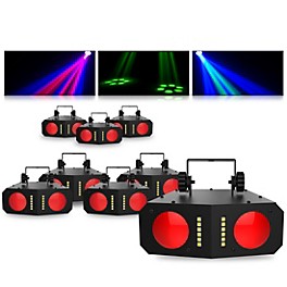 CHAUVET DJ Duo Moon LED Effect Light 8 Pack