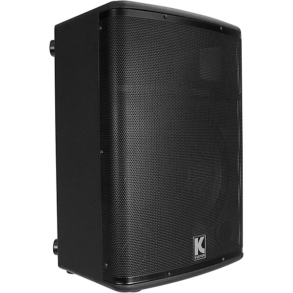Kustom PA KPX12A 12" Powered Loudpeaker Pair With Stands and Power Strip