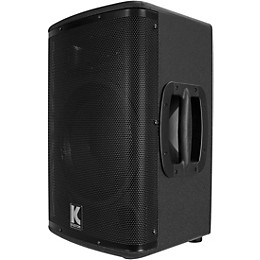 Kustom PA KPX10A 10" Powered Loudpeaker Pair With Stands and Power Strip