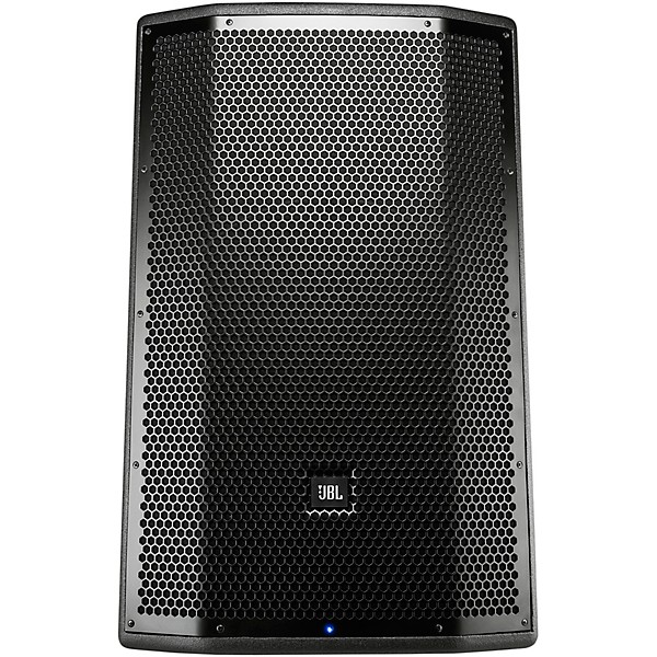 JBL PRX815W Powered 15" Speaker Pair With Stands and Power Strip