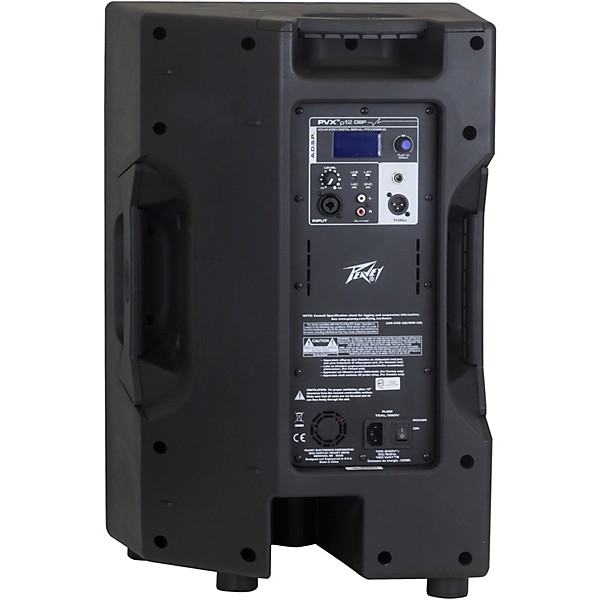 Peavey PVXp 12 12" Powered Speaker Pair with Stands and Power Strip