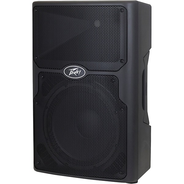 Peavey PVXp 12 12" Powered Speaker Pair with Stands and Power Strip