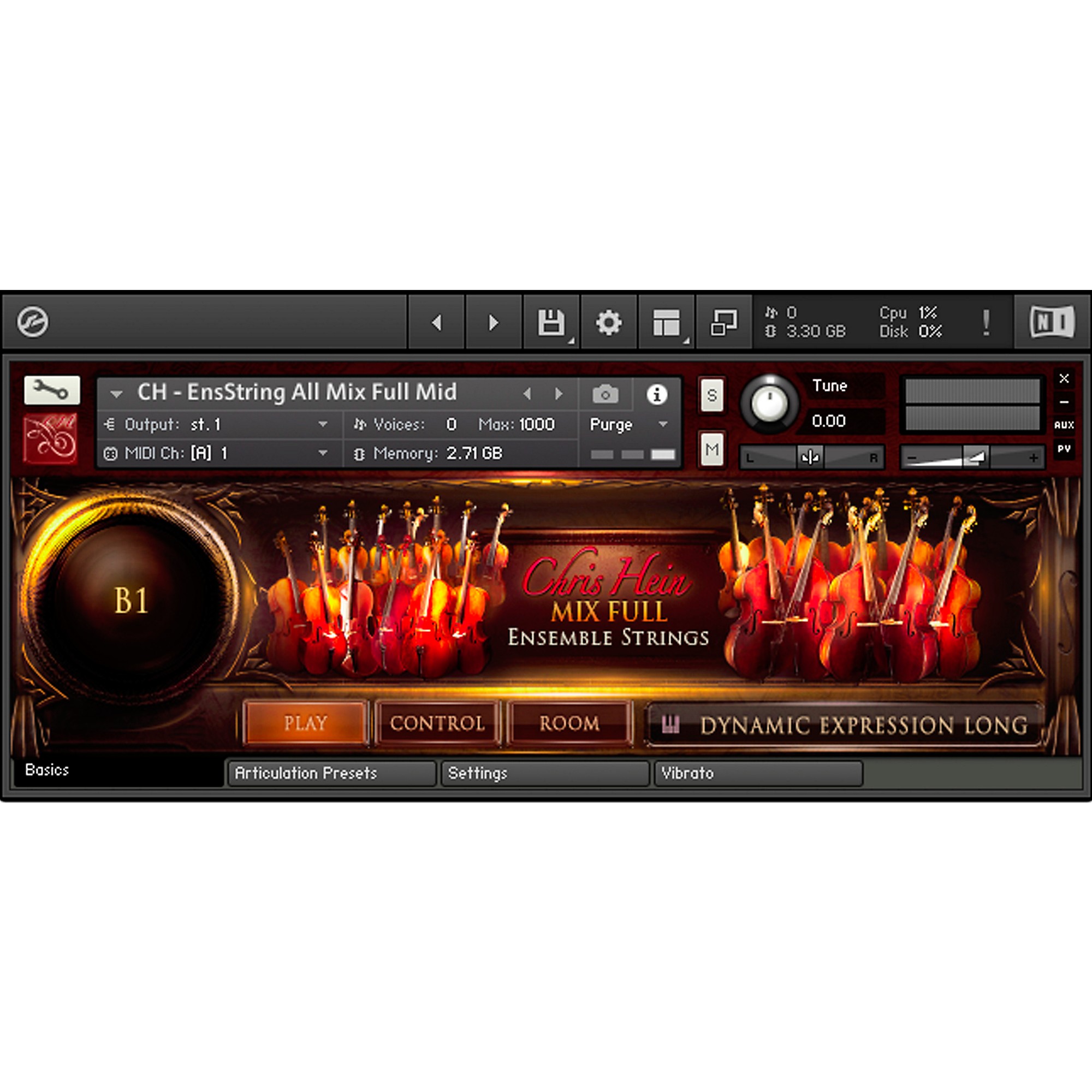Best Service Chris Hein Ensemble Strings | Guitar Center