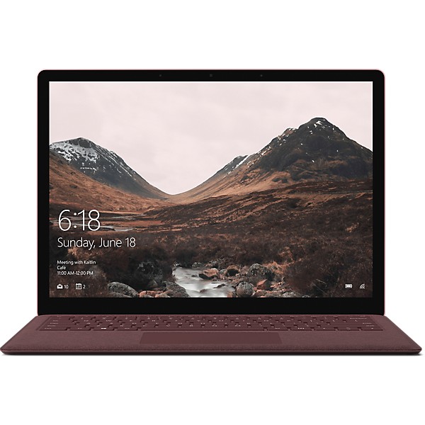 Microsoft 13.5" 256GB Surface i5 Laptop, Burgundy