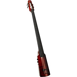 NS Design WAV4c Series 4-String Omni Bass E-G Amber Burst NS Design WAV4c Series 4-String Omni Bass E-G Transparent Red