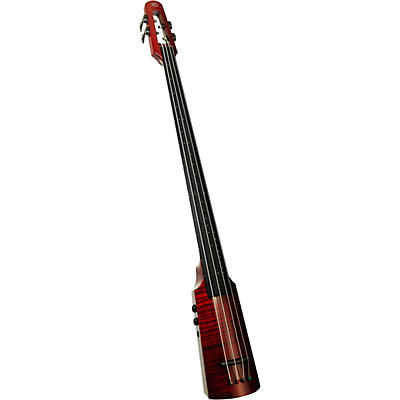 Ns Design Wav4c Series 4-String Omni Bass E-G Transparent Red for sale
