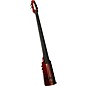 NS Design WAV4c Series 4-String Omni Bass E-G Transparent Red thumbnail