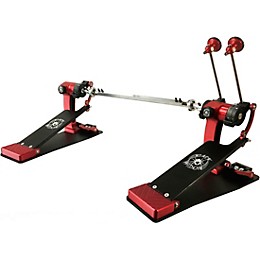 Trick Drums Pro1-V Black Widow ShortBoard Double Bass Drum Pedal