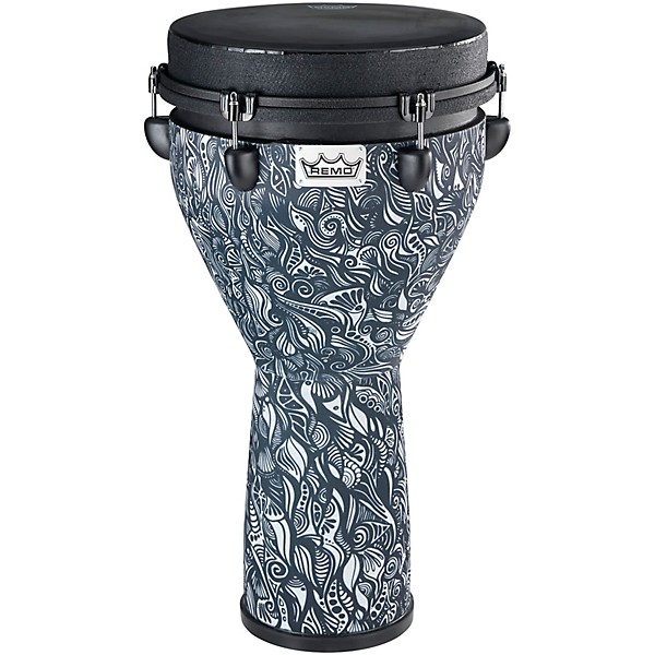 Remo ARTBEAT Artist Collection Aric Improta Aux Moon Djembe, 12" 12 x 24 in. Aux Moon