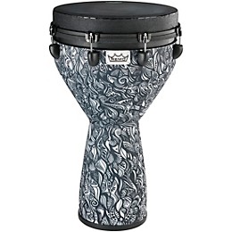 Remo ArtBEAT Artist Collection Aric Improta Djembe 14 x 25 in. Aux Moon