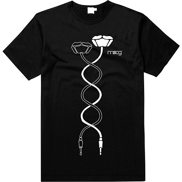Moog Moogfest 2018 Floral Cables T-Shirt Small