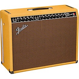 Open Box Fender Limited-Edition '65 Twin Reverb 85W 2x12 Tube Guitar Combo Amp Level 1 Lacquered Tweed