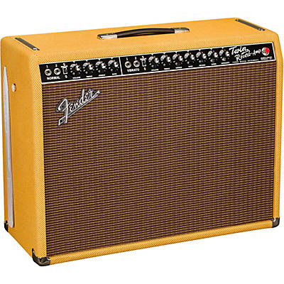 Fender Limited-Edition '65 Twin Reverb 85W 2X12 Tube Guitar Combo Amp Lacquered Tweed for sale