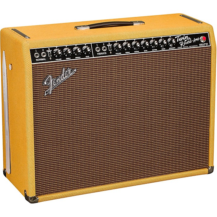 Fender Limited-Edition '65 Twin Reverb 85W 2x12 Tube Guitar Combo Amp  Lacquered Tweed