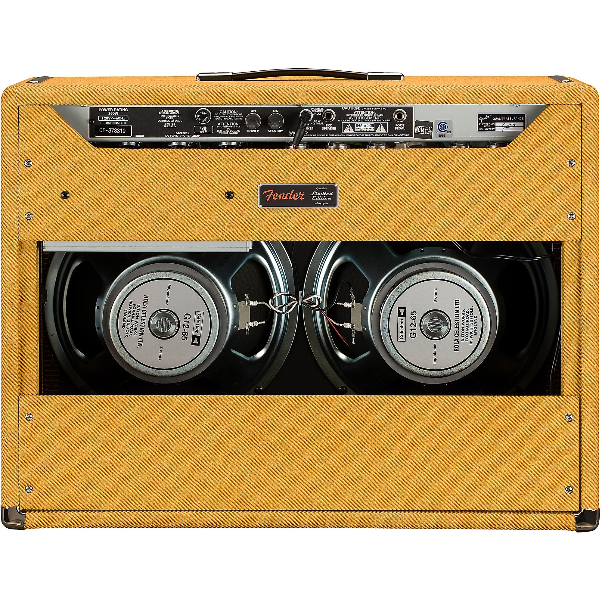 Fender 65 Twin Reverb Amp Fender USA 良品 65 Twin Reverb® – Fender